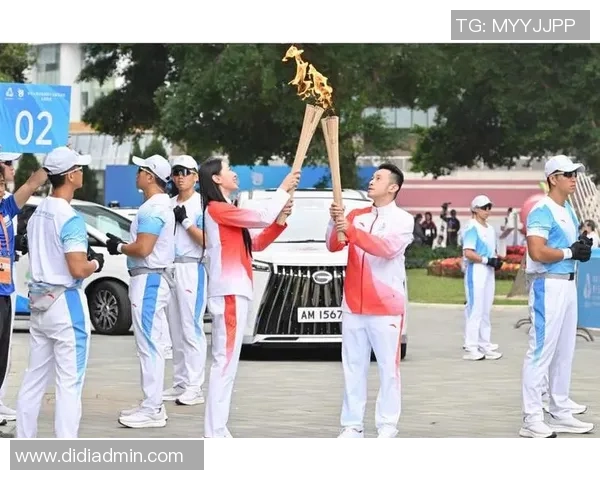 十五运会火炬手名单发布！其间两位来自东莞